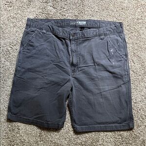 Gray Carhartt Shorts